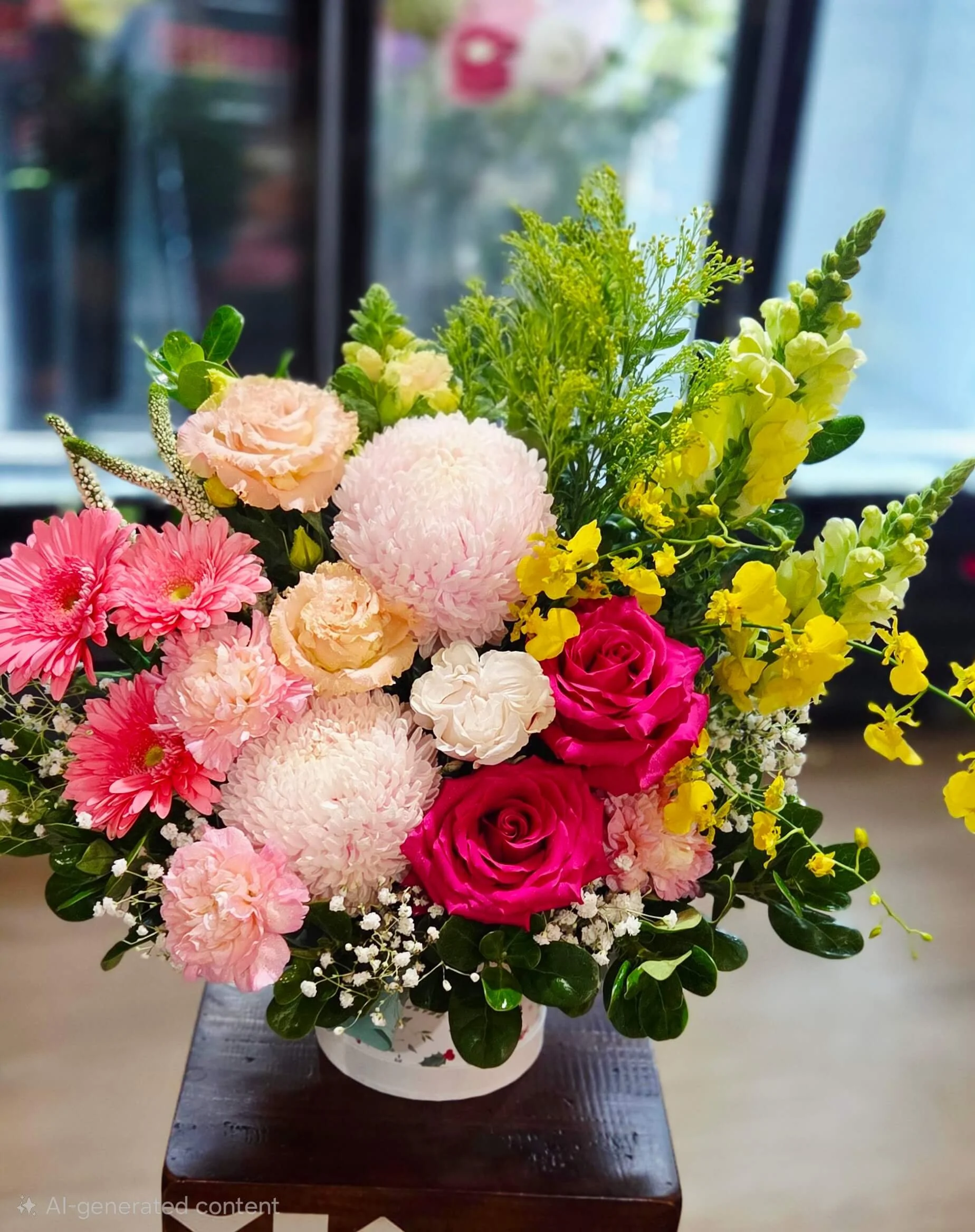 #C9 Vibrant Bliss Floral Arrangement