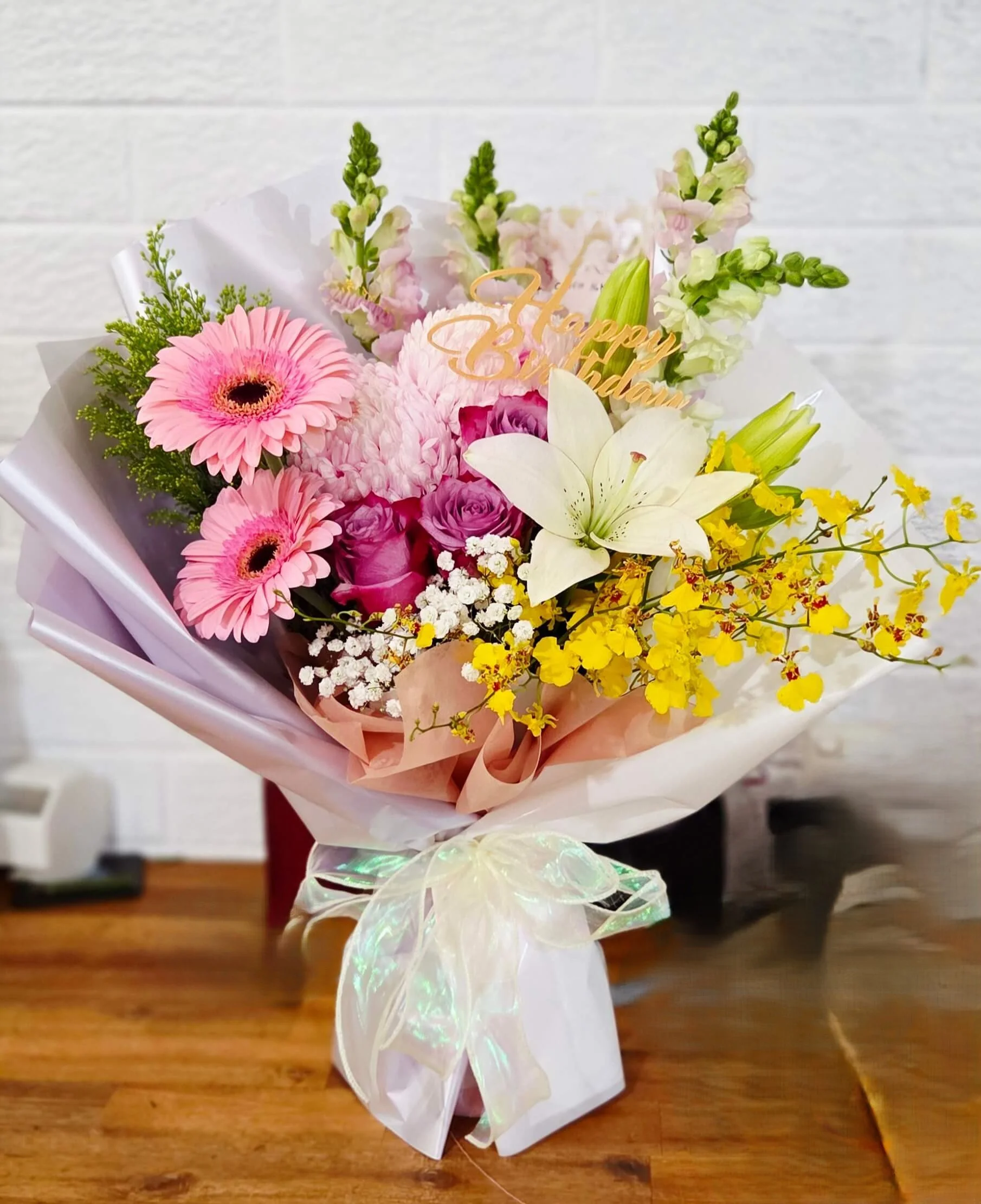 #B36 Joyful Celebration Birthday Bouquet