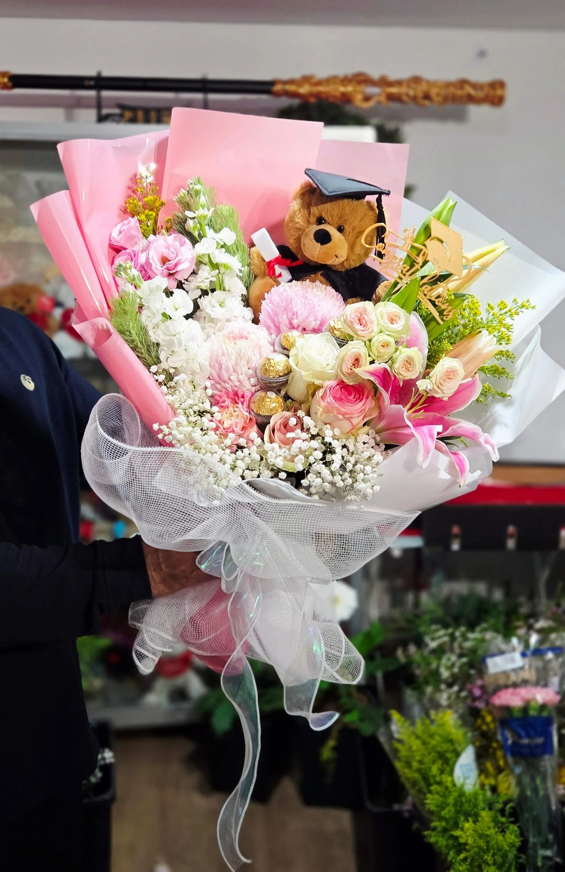 #G27 Graduation Celebration Bouquet