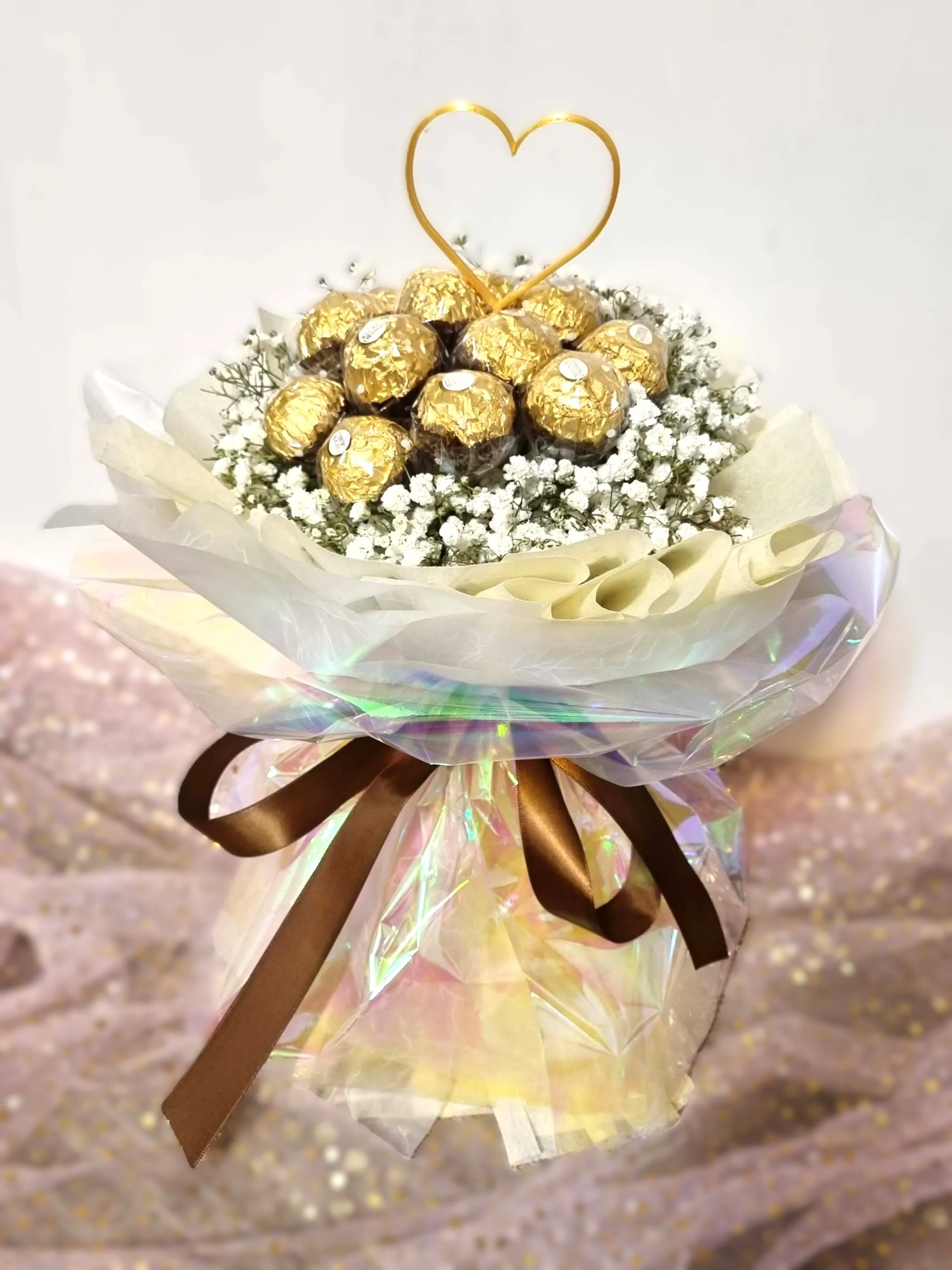 #VD6 Exquisite Chocolate Floral Bouquet
