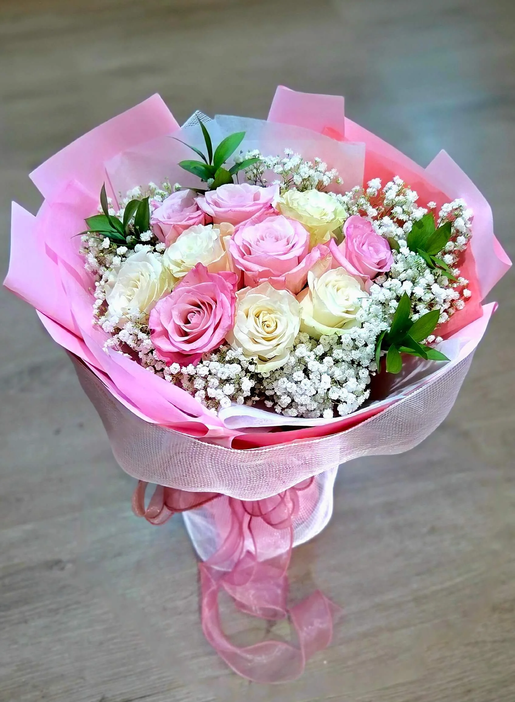 #A19 Blooming Love Bouquet
