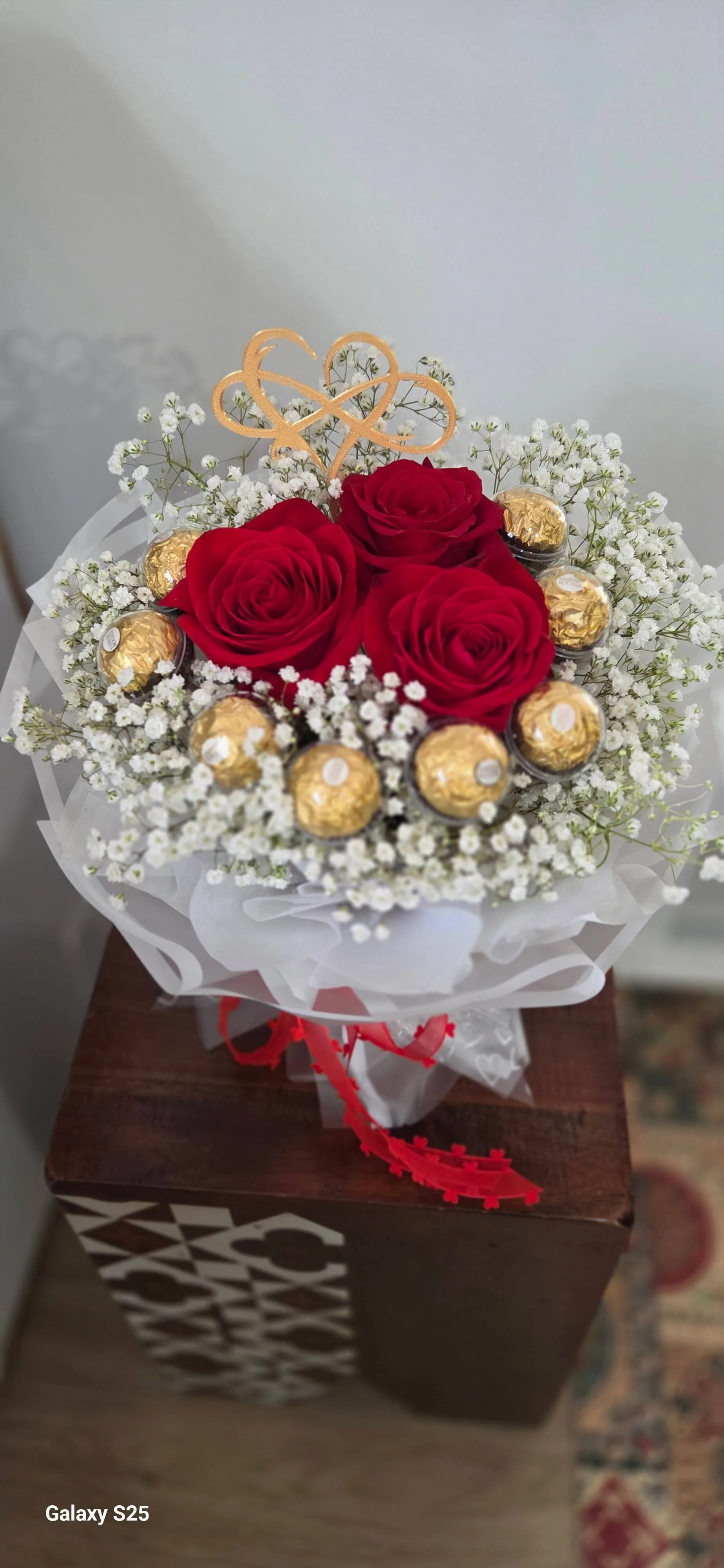 #LR26 Chocolate Rose Delight Bouquet