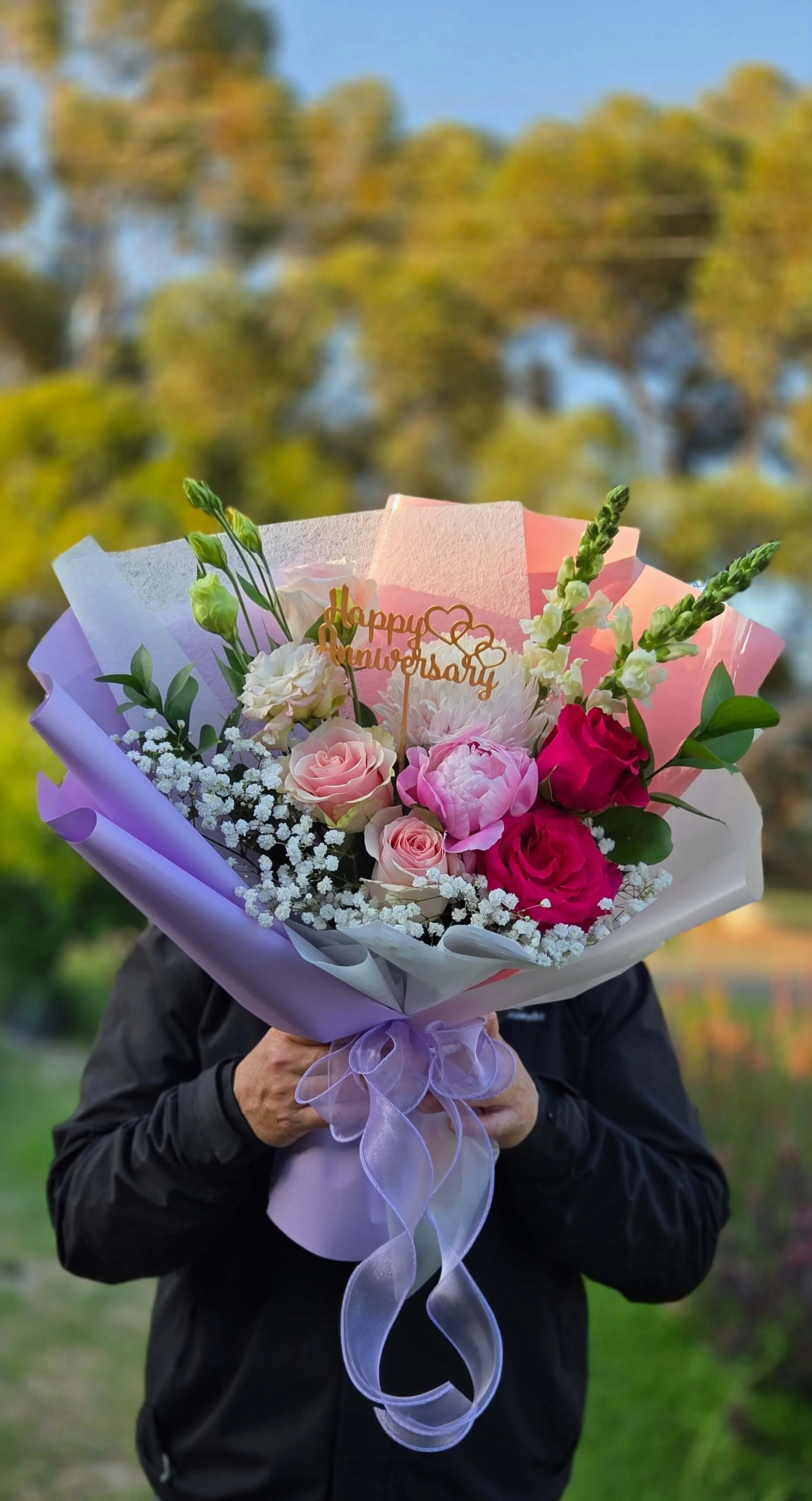 #A21 Exquisite Anniversary Blooms