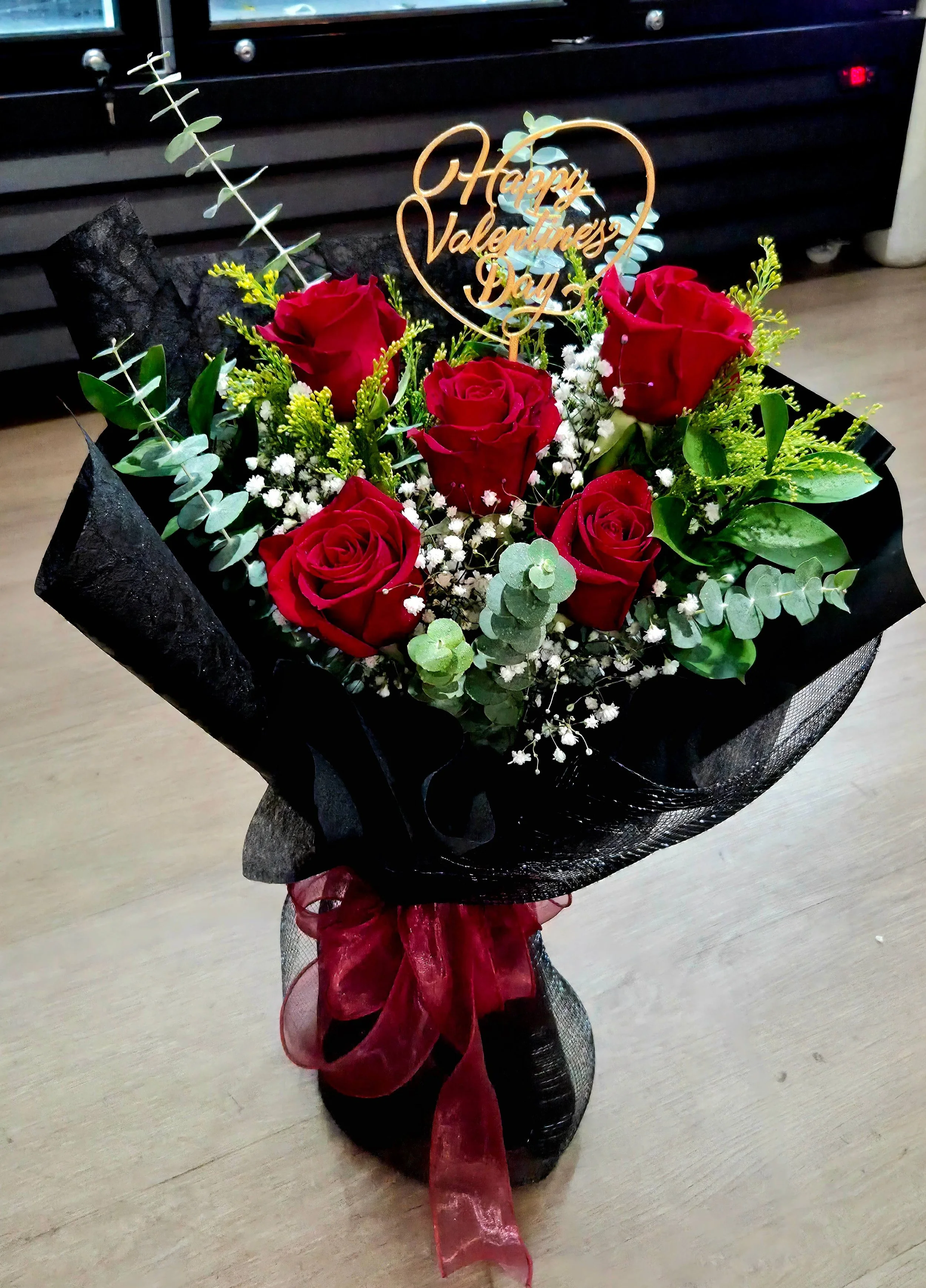 #VD36 Valentine's Day Red Rose Bouquet