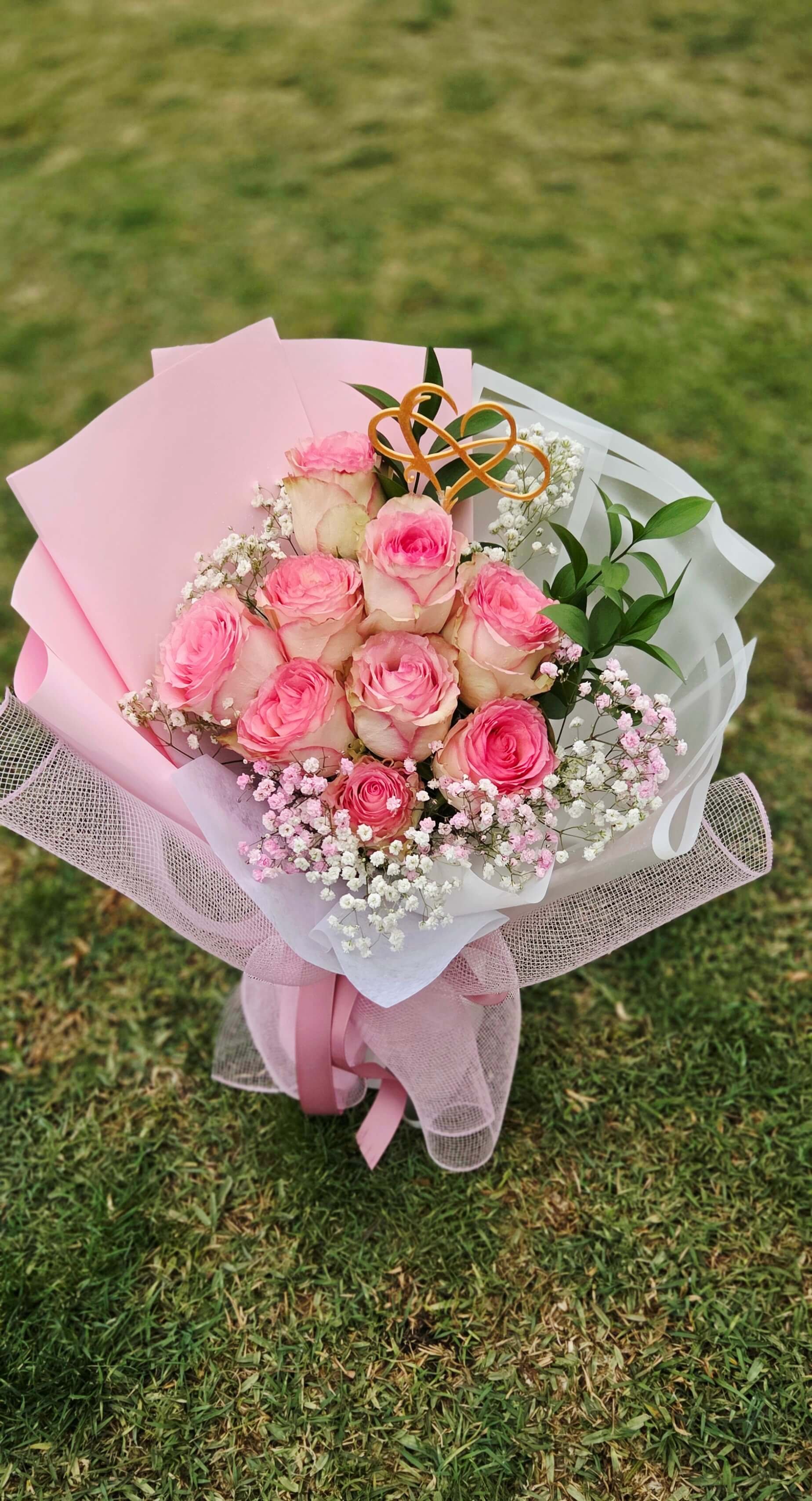 #LR28 Eternal Love Rose Bouquet