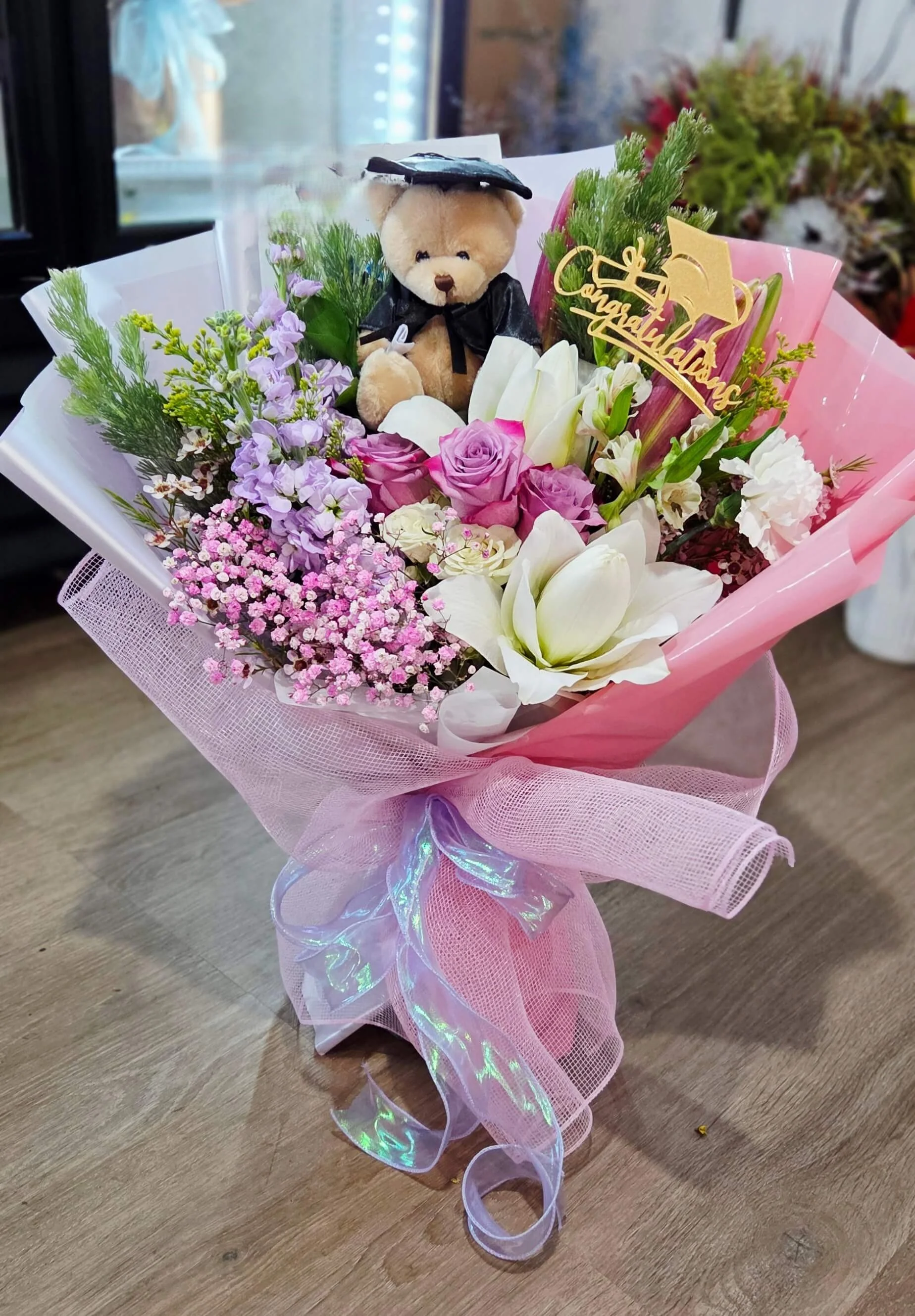 #G28 Graduation Celebration Bouquet