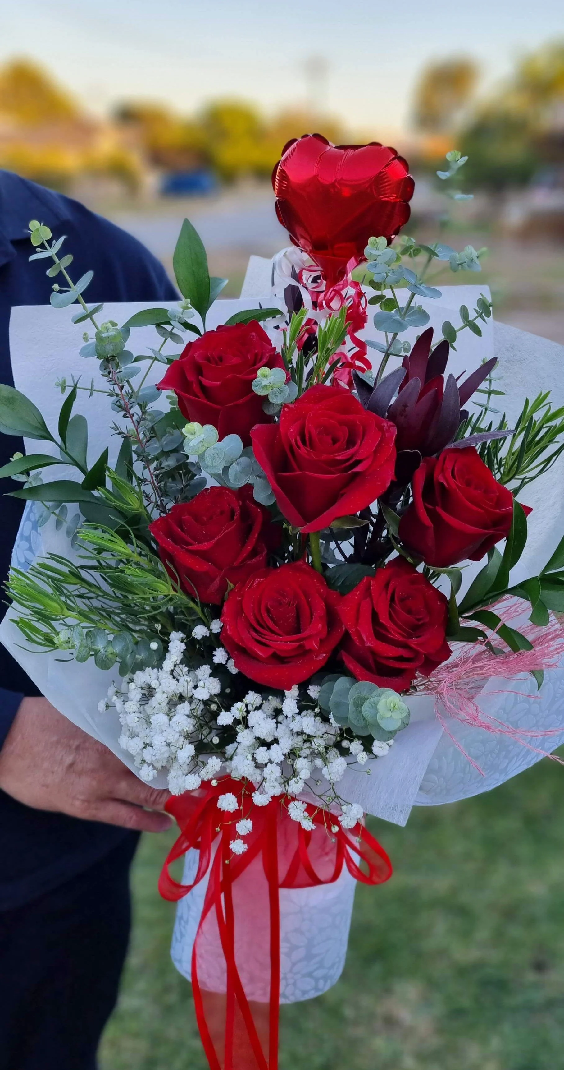 #LR45 Red Rose Love Bouquet