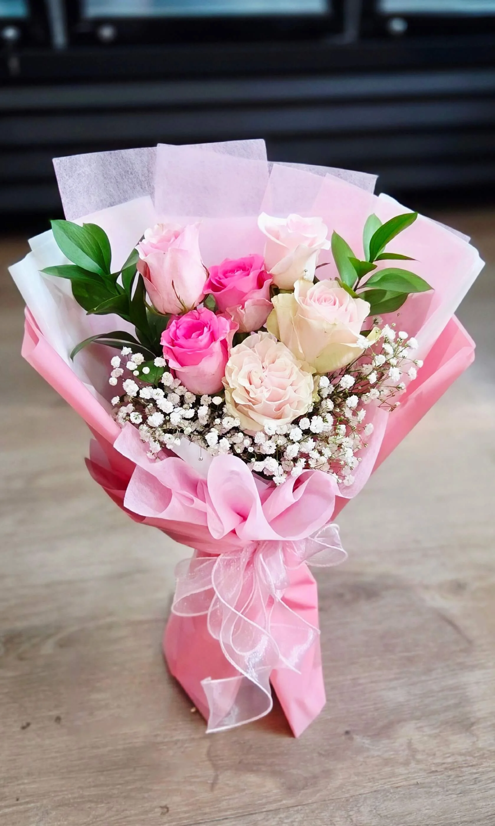 #LR35 Enchanting Pink Bliss Bouquet