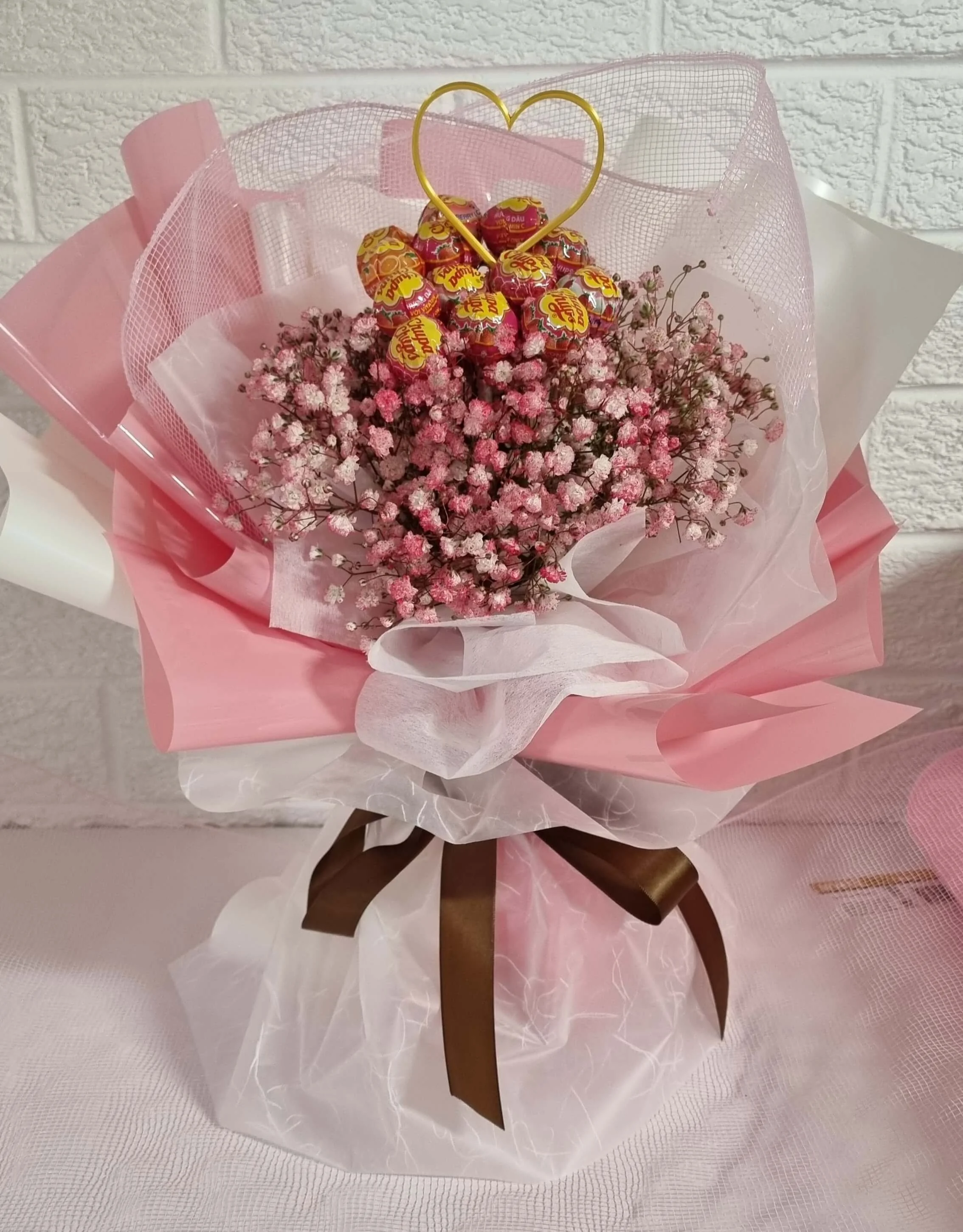 #VD8 Sweet Blossoms Candy Bouquet
