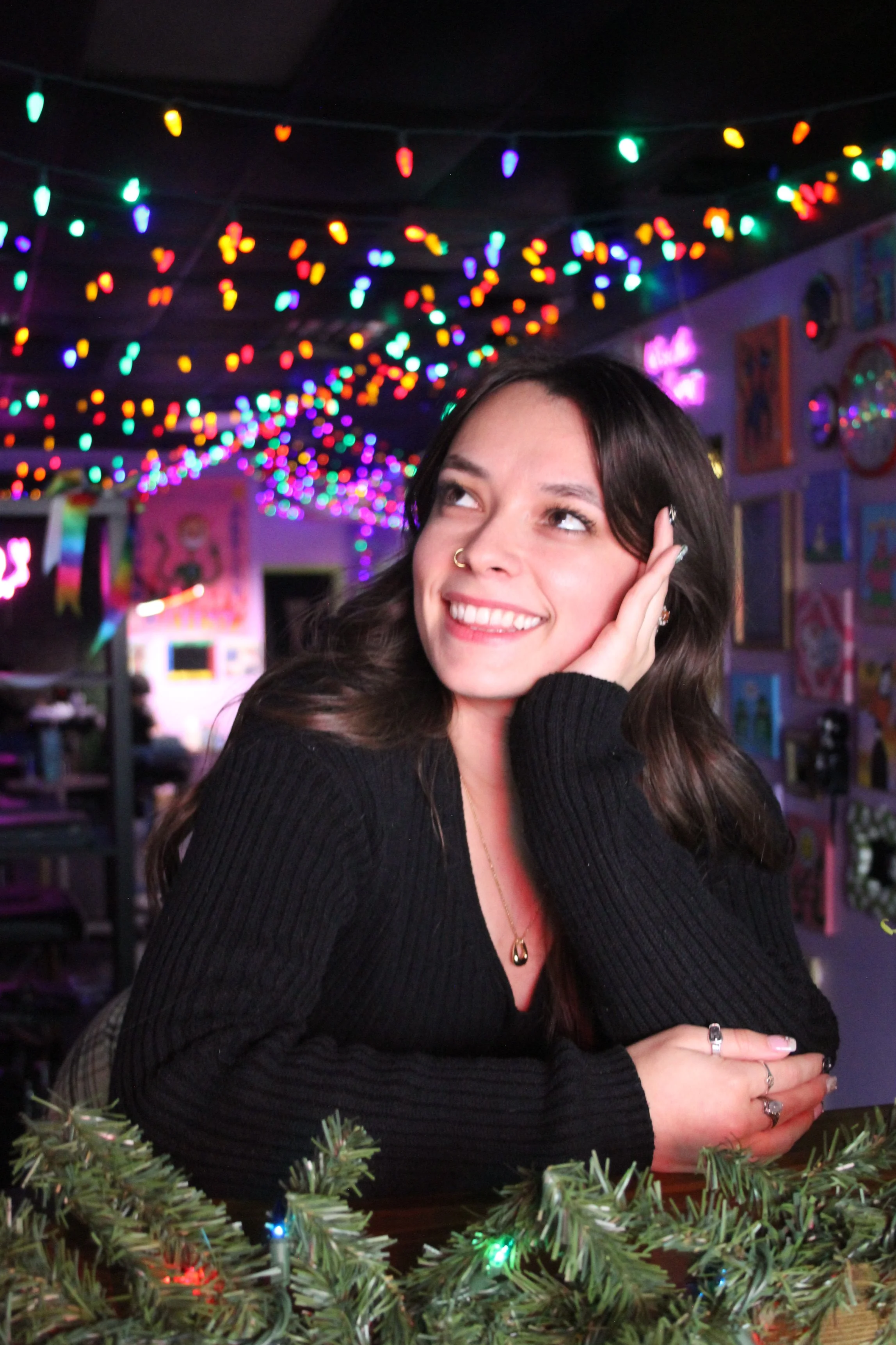 Headshot of Sydney (she/her) the assistant of Wizardry Ink.