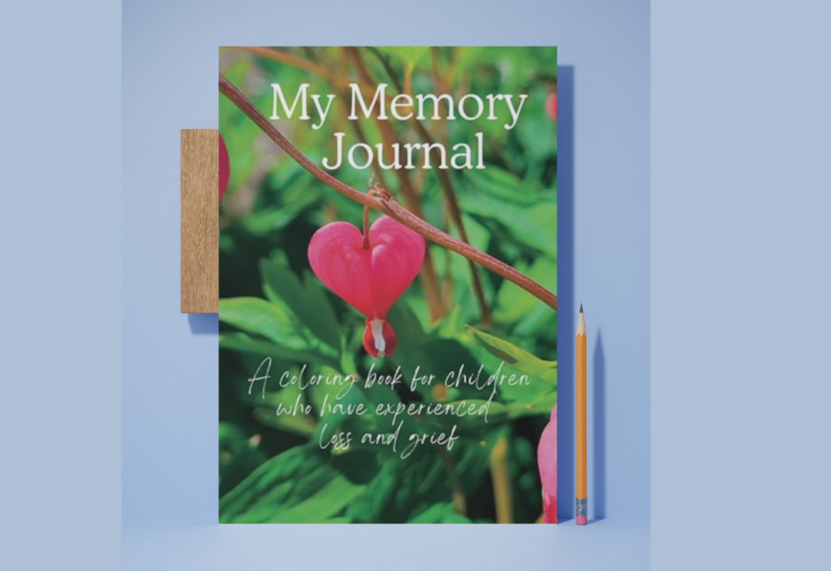 My Memory Journal: A coloring book for children who have experienced loss and grief