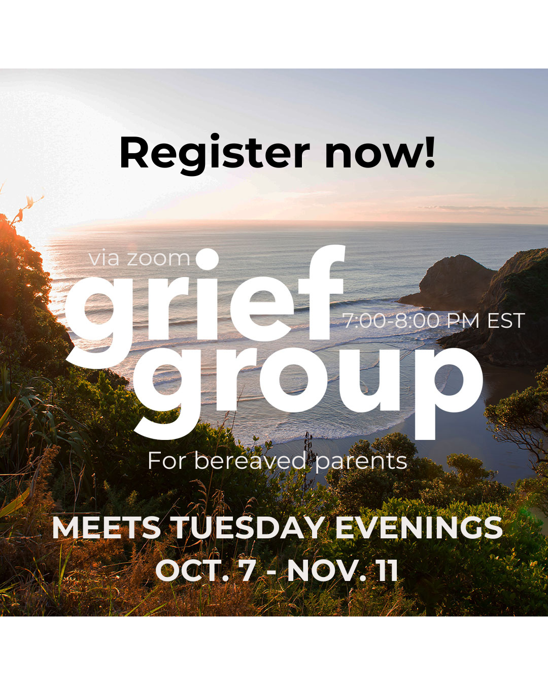 bereavement support group for parents