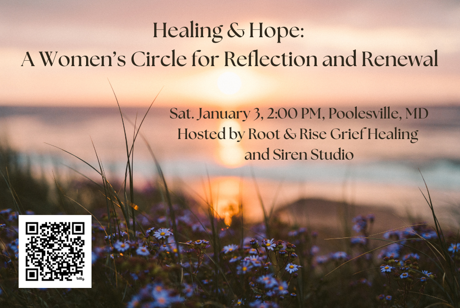 Healing & Hope: A Women’s Circle for Reflection and Renewal