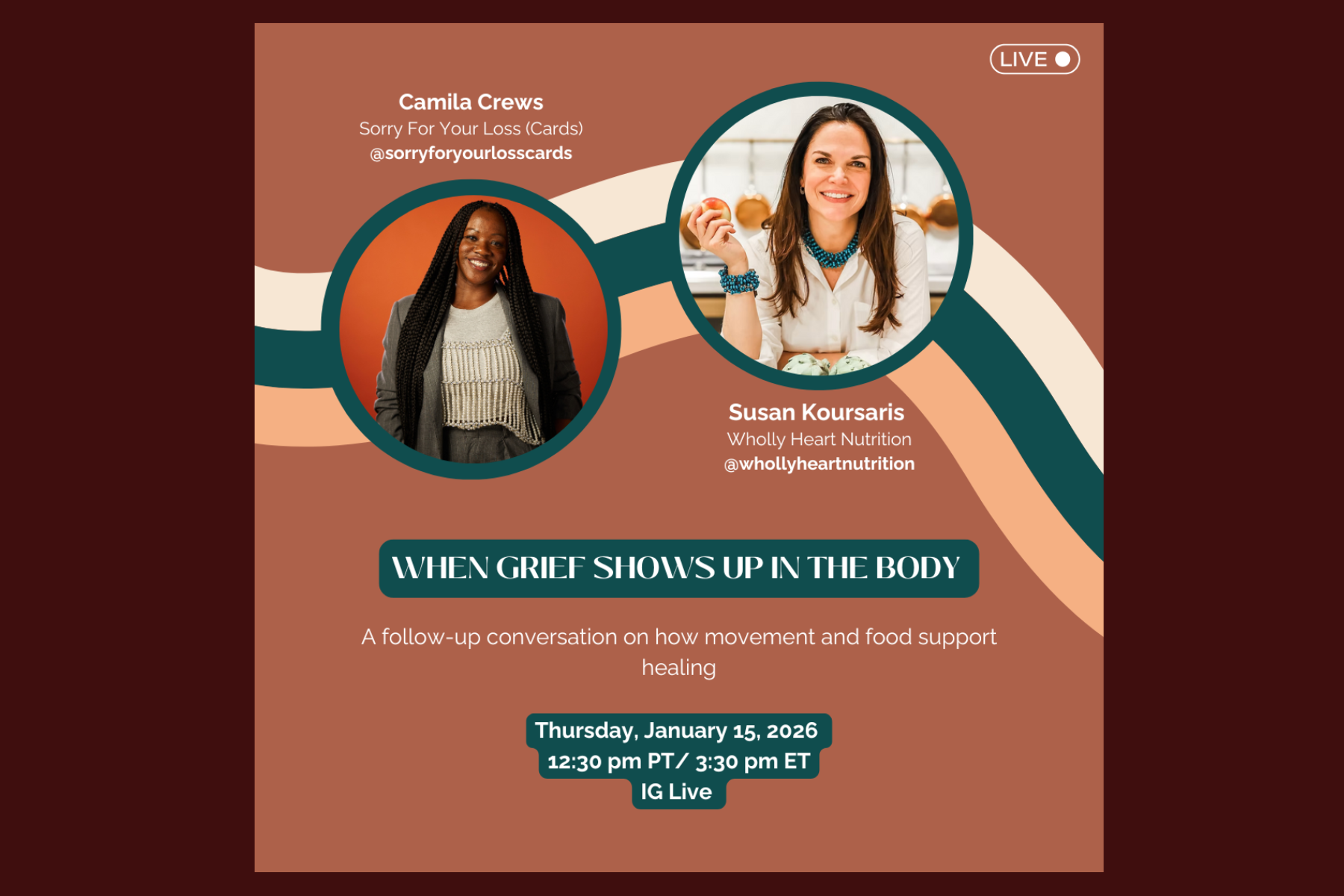 When Grief Shows Up in the Body 