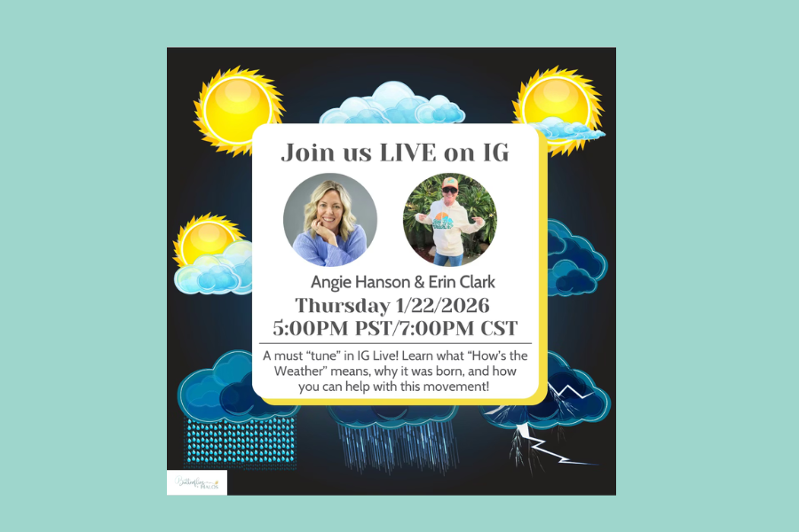 Instagram Live With Angie Hanson and Erin Clark