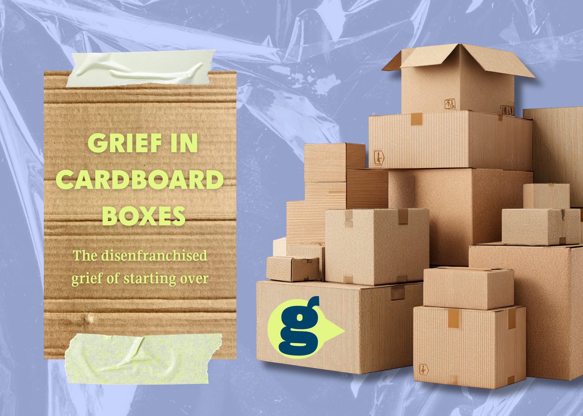 Grief in Cardboard Boxes