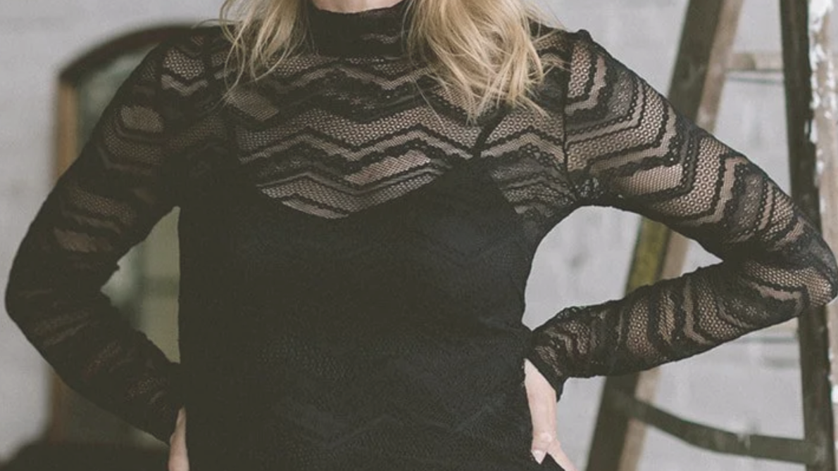 Black Lace is my Grief Power move