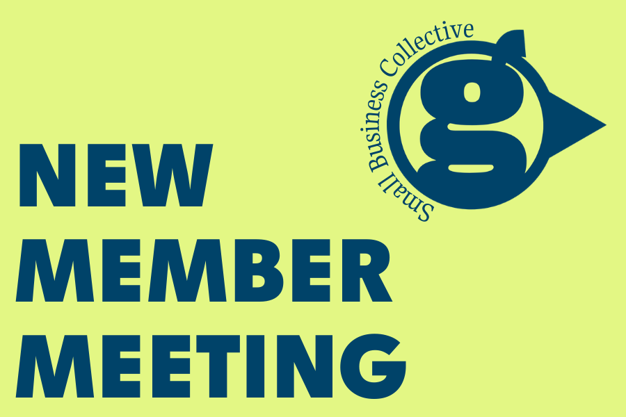 New(ish) Member Welcome Meeting