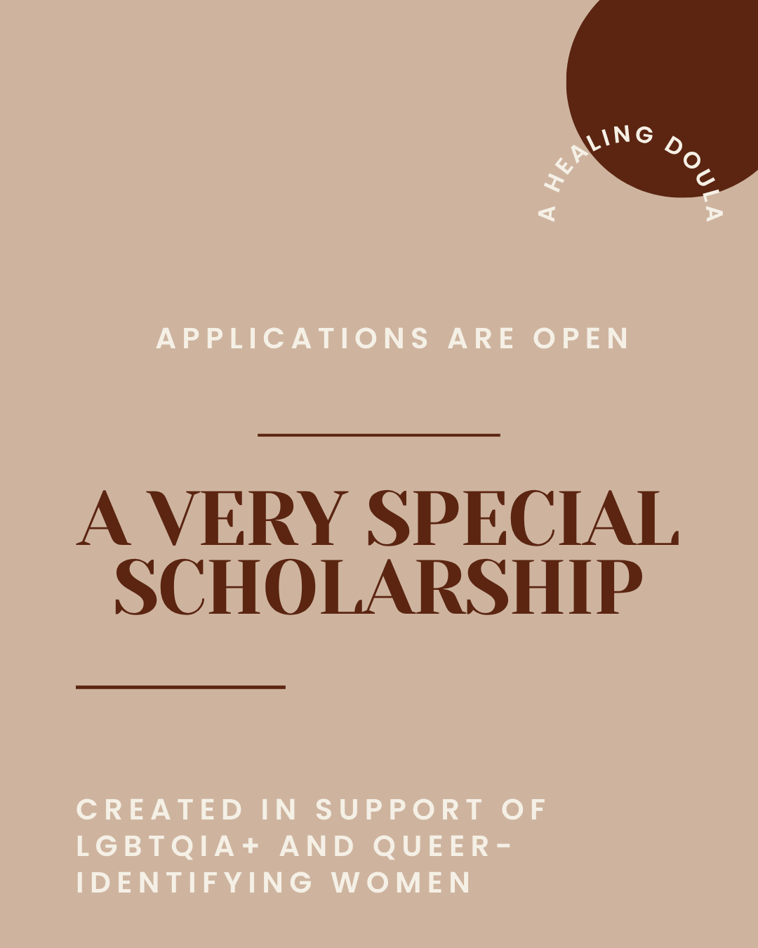 Rolling Scholarship-A Healing Doula Academy