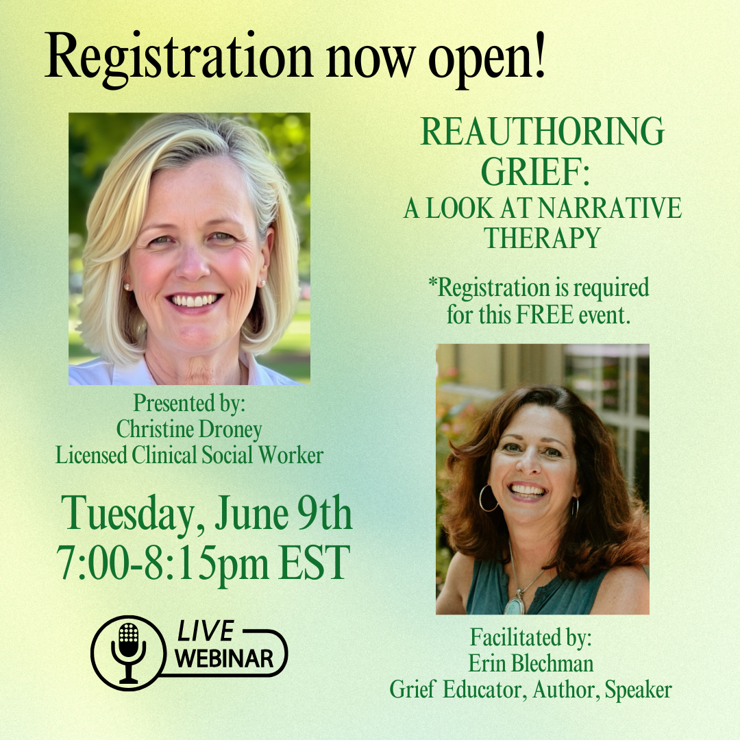 Reauthoring Grief: A Look at Narrative Therapy