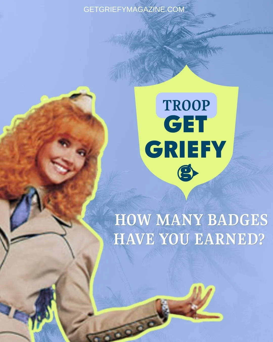 But seriously, we need some grief scout cookies&hellip;🍪 how many badges have you earned? #grief #griefhumor #griefjourney #griefcommunity #grieftogrowth
