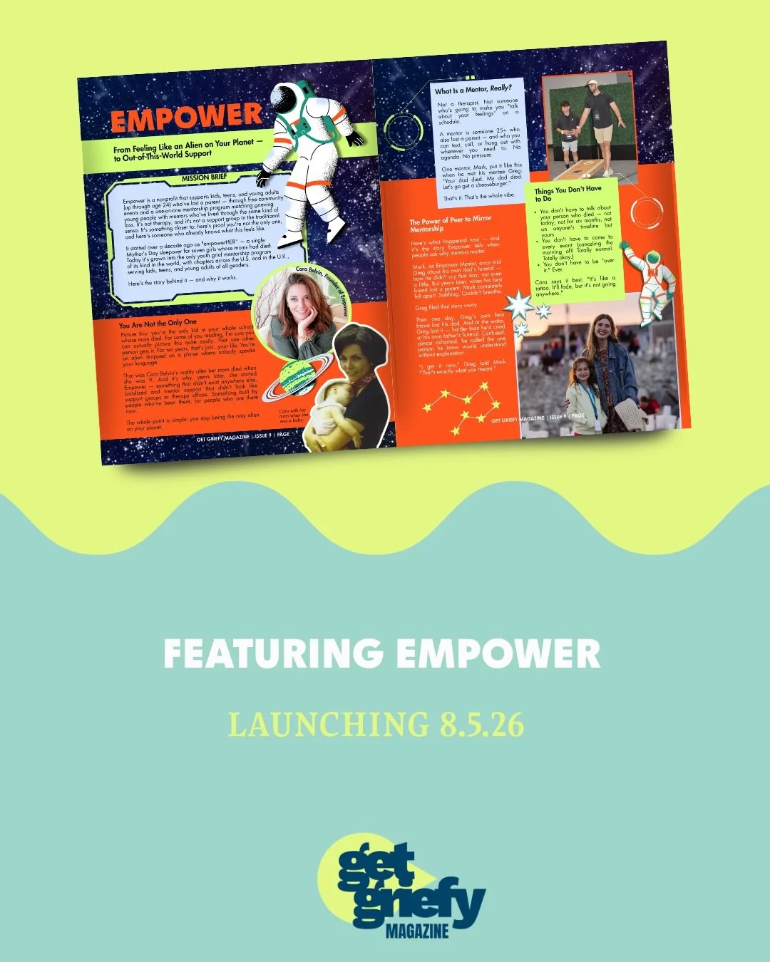 Thrilled to partner with this incredible mirror mentorship program and organization based out of Boston, now impacting the entire WORLD! 🌎 Check out the story about @weareempower_ and how their methods, values, and mentorship is rooted in one common