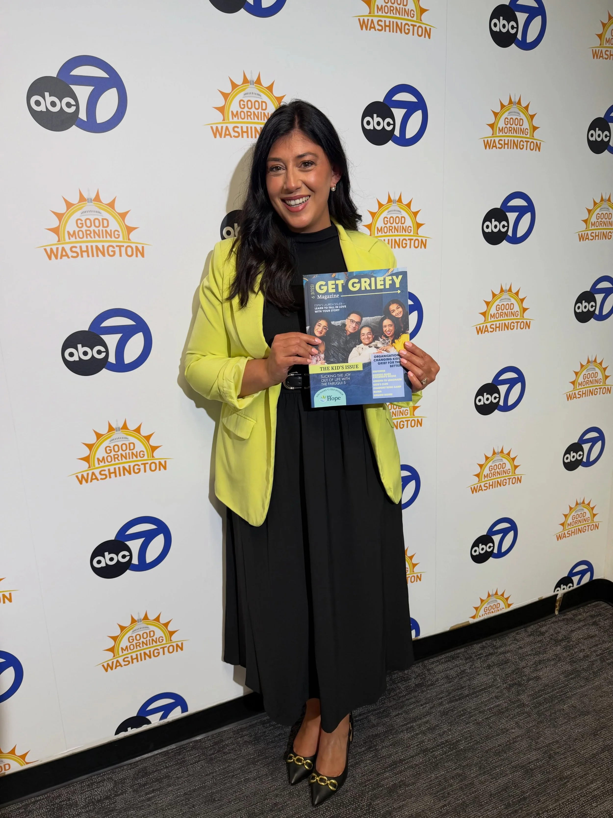 It&rsquo;s back to school season, and kids aren&rsquo;t only bringing smiles to school, some are bringing grief, which is why our resource is so needed! Check out our latest segment on @abc7gmw and comment GMW for the link to watch! 🍎 📚 #grief #tee