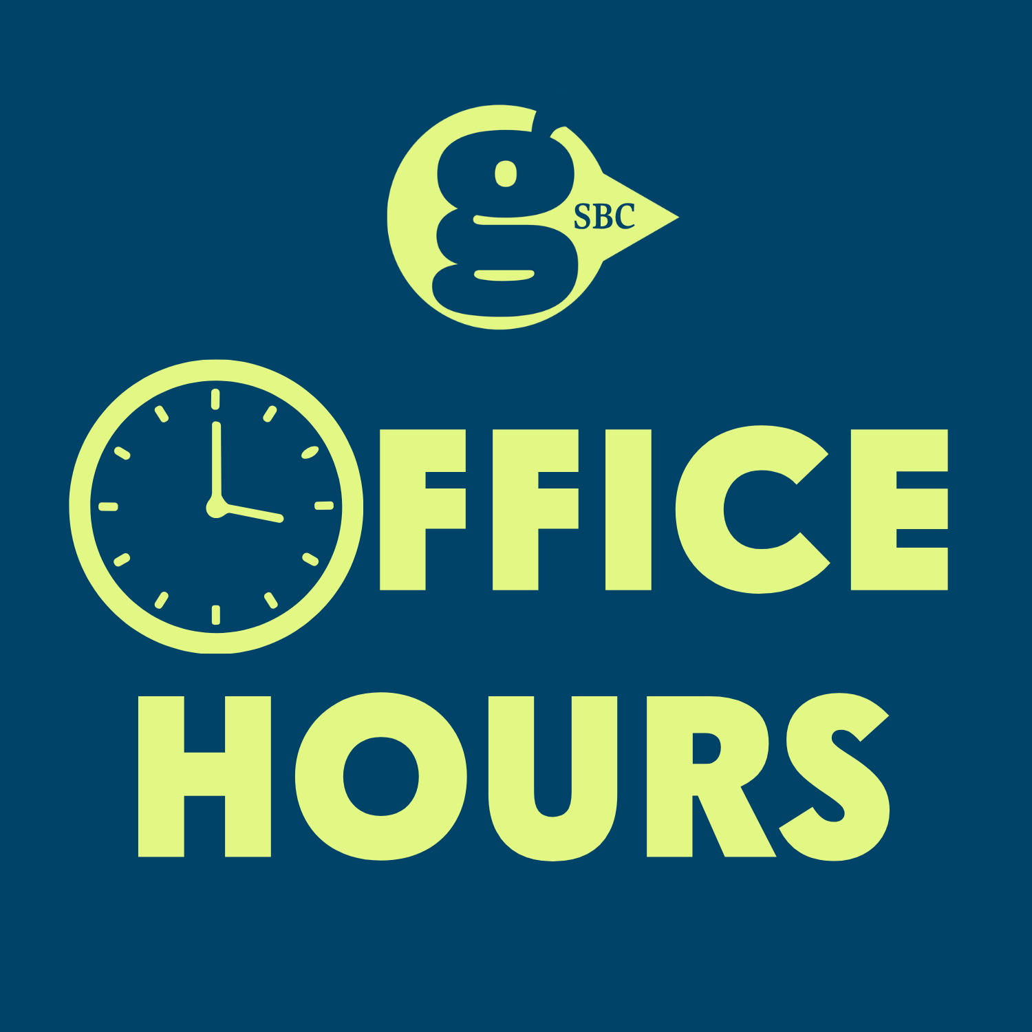 SBC Informal Office Hours