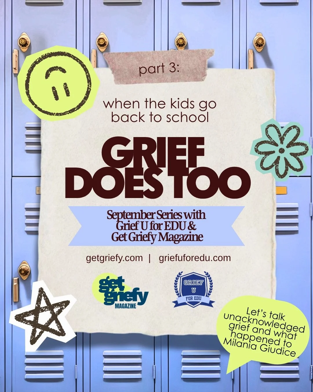Someone&rsquo;s gotta say it&hellip; and if you&rsquo;re curious about the Stanley, thank goodness my glasses took the brunt of the force 🙃 #grief #griefatschool #bravogrief #griefawareness #griefeducation