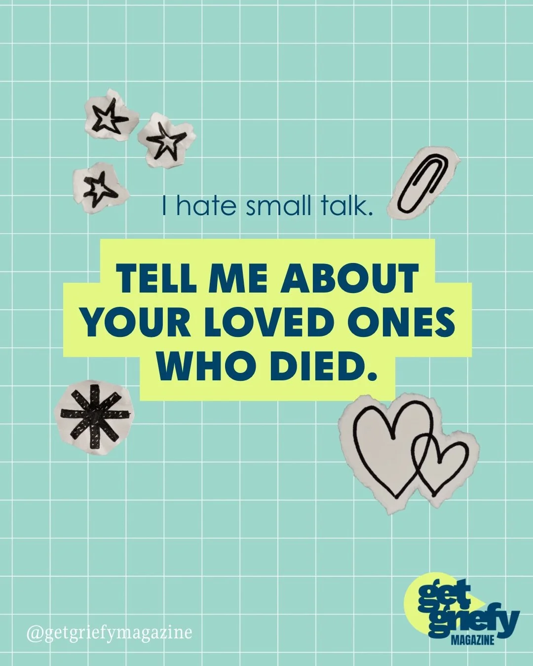Can we skip the pleasantries and get straight to the trauma pls? Thx so much. #grief #griefhumor #griefjourney #griefcommunity #griefsupport