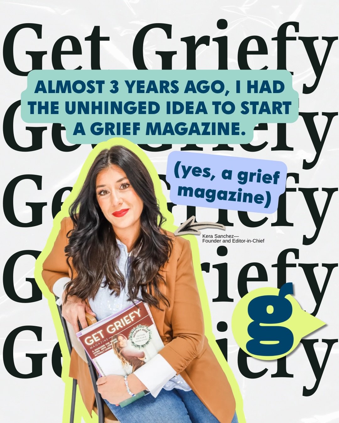When I tell people I run a grief magazine, I typically get the dog head tilt as a response. *errrrrrre* 1) bc most people think magazines are 2000 and late and 2) it seems like such a niche topic&hellip; and it is. But here&rsquo;s what I&rsquo;ve re