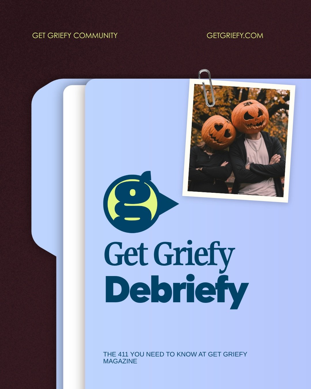 It&rsquo;s getting spooky around here! Check out all the haunts and happenings this week at Get Griefy Magazine! 👻 #grief #griefcommunity #griefjourney #griefsupport