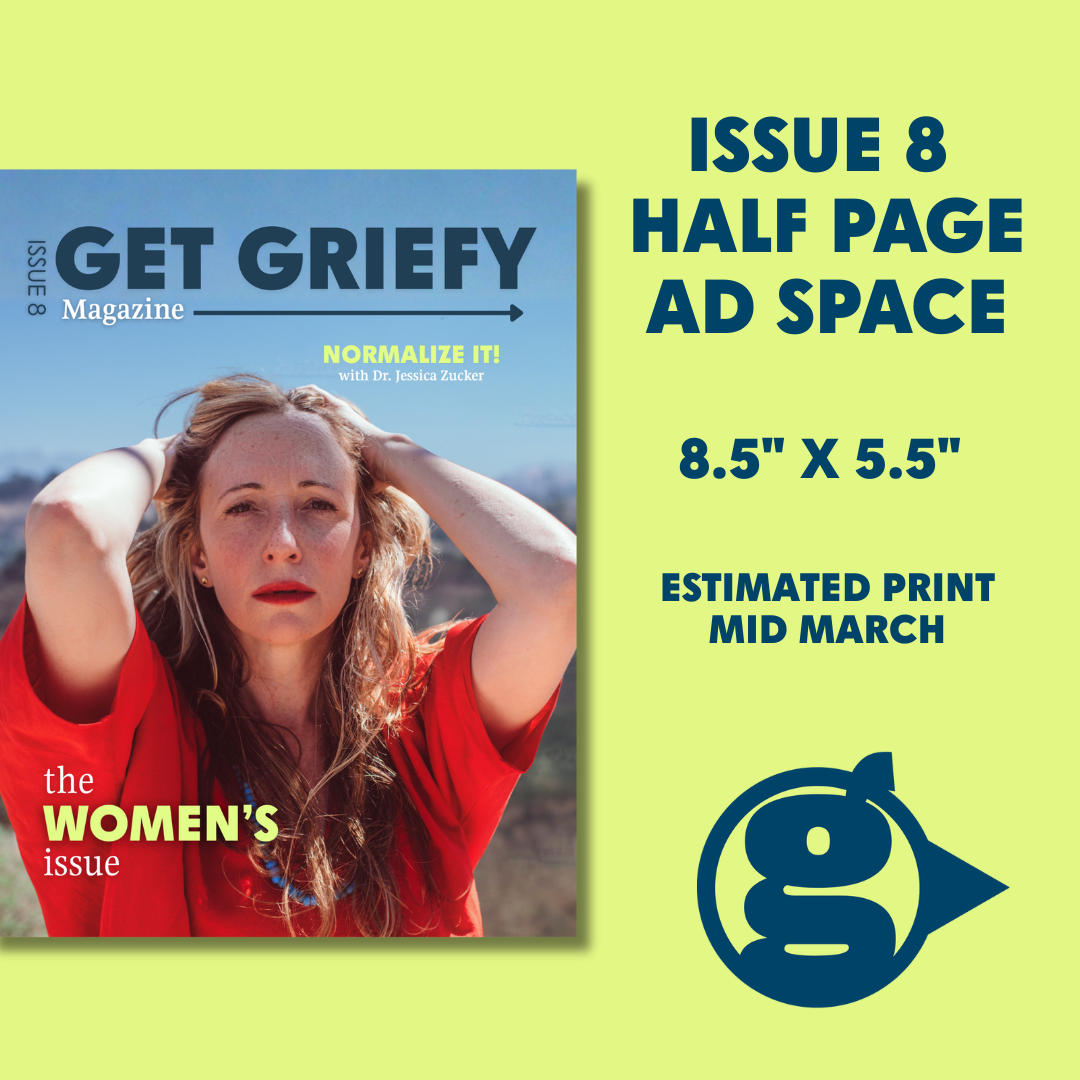 Issue 8 Half Page Ad Space