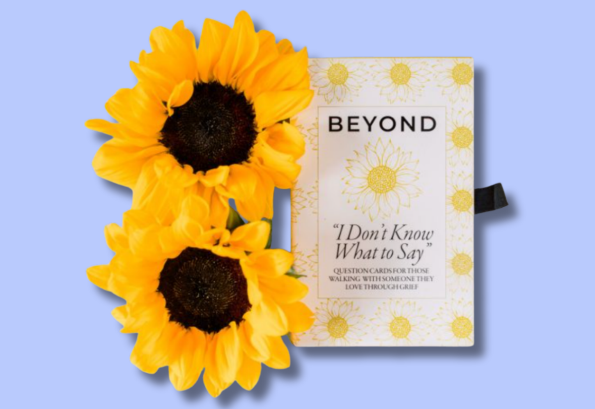 Beyond "I Don't Know What to Say" Grief Communication Cards