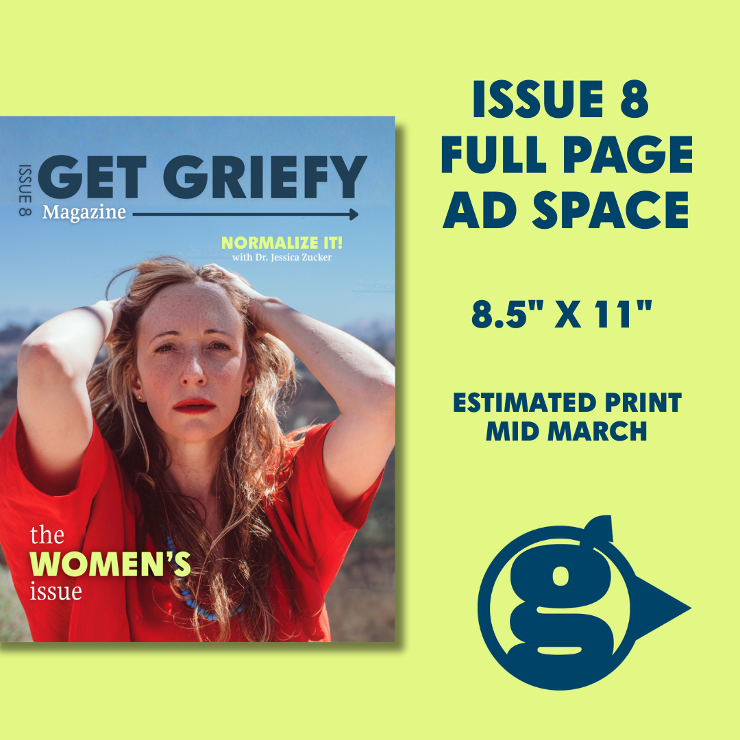 Issue 8 Full Page Ad Space