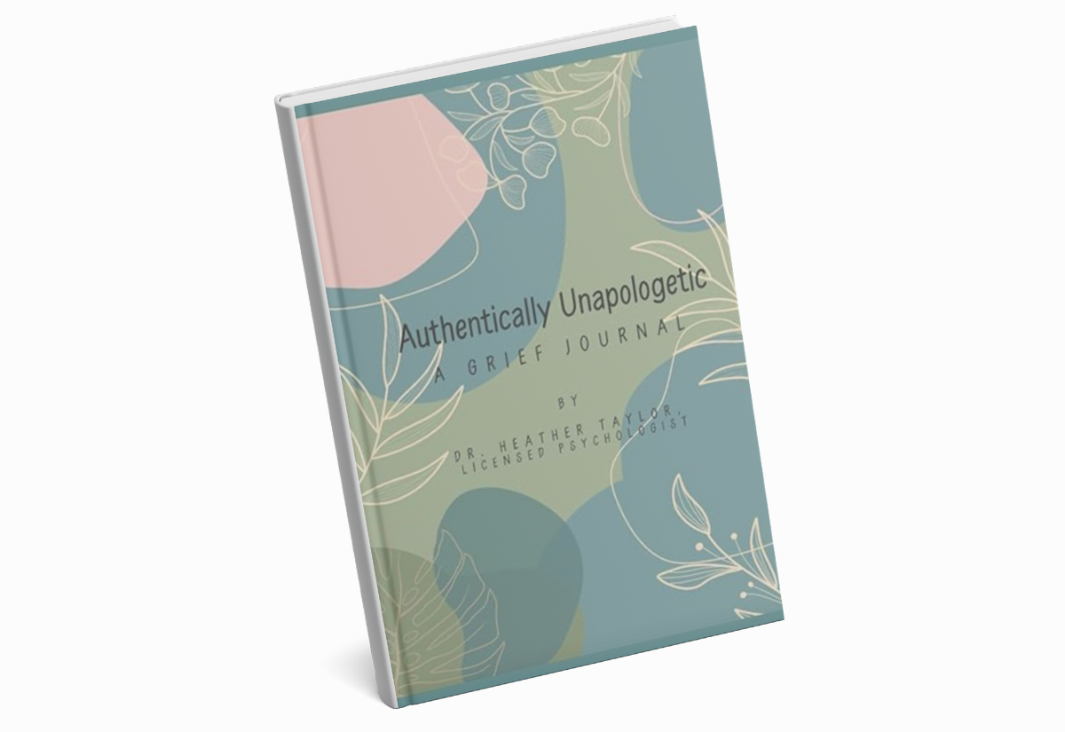 Photo of Authentically Unapologetic: A Grief Journal