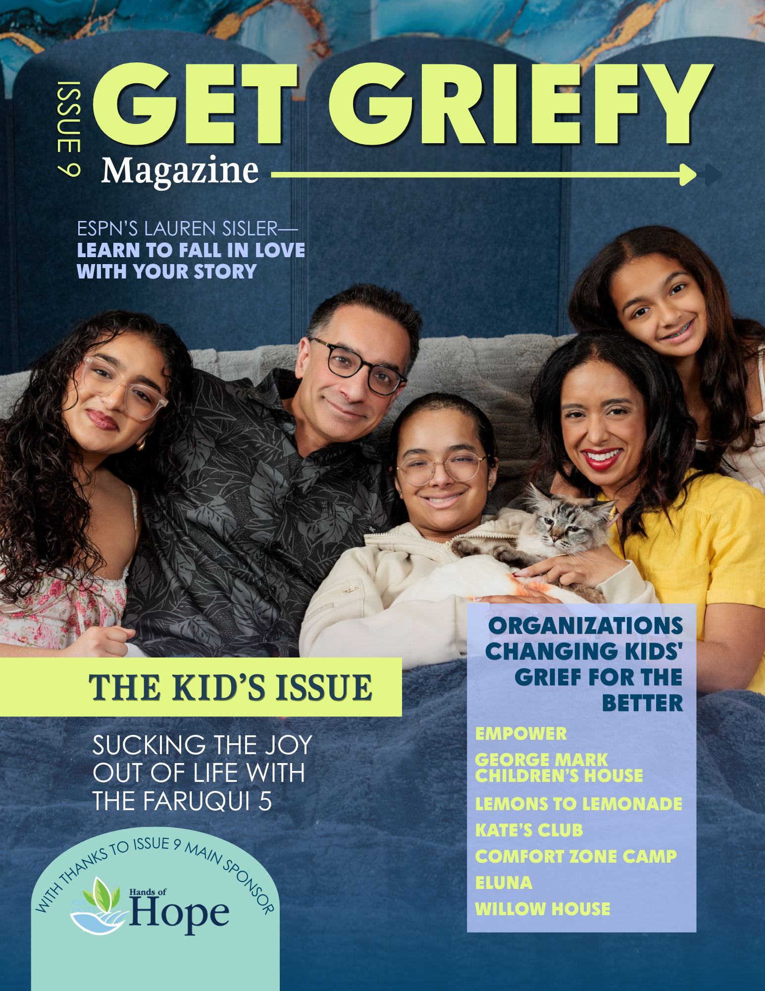 Get Griefy Kids Issue Cover