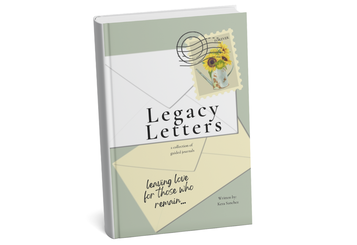 Legacy Letters Guided Journal by Kera Sanchez