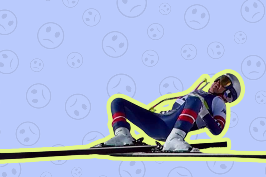 An image of Lindsey Vonn accident