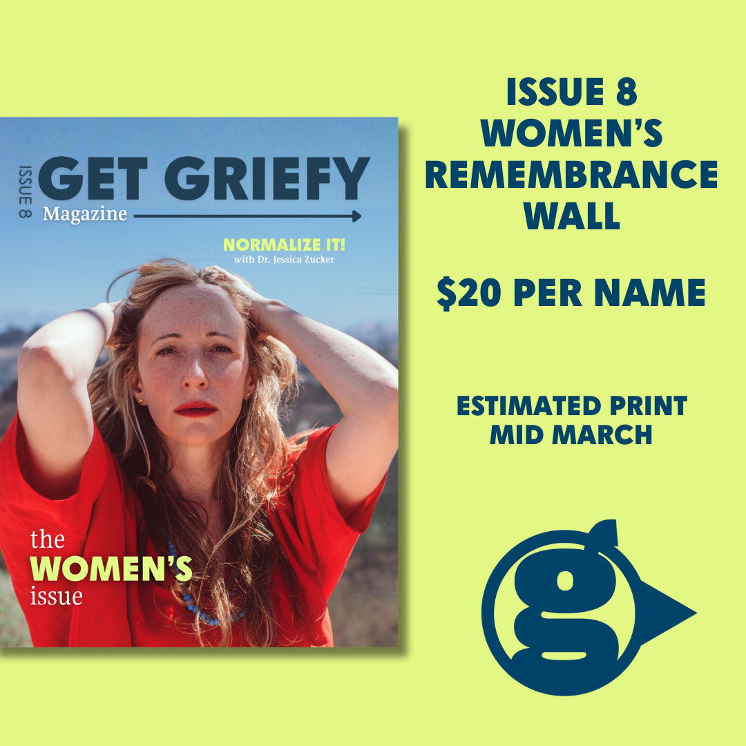 Issue 8- Women's Remembrance Wall