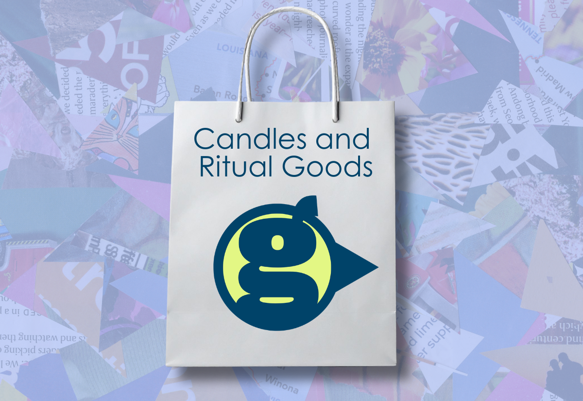 Grief Candles and Ritual Goods