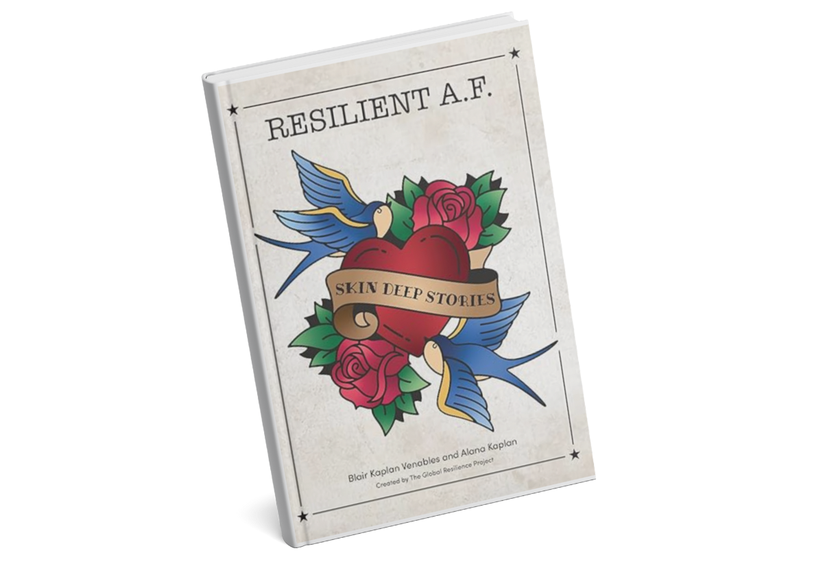 RESILIENT A.F. Skin Deep Stories