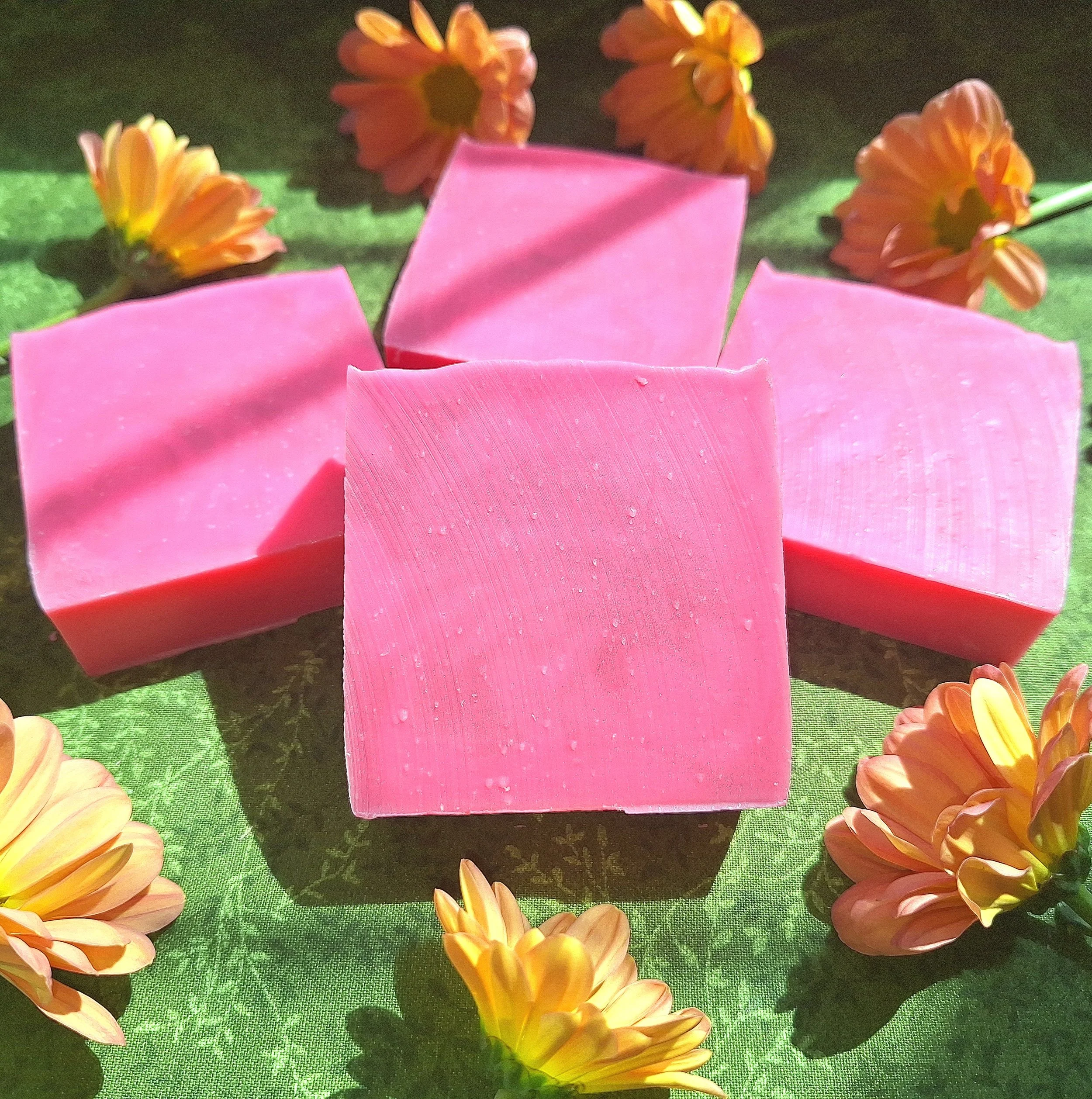 Blushing Blossom Soap