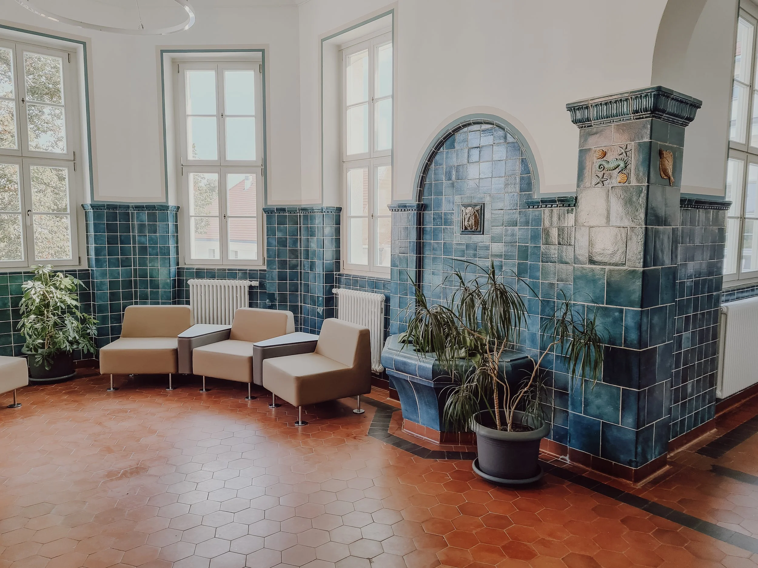 Modulare Loungemöbel