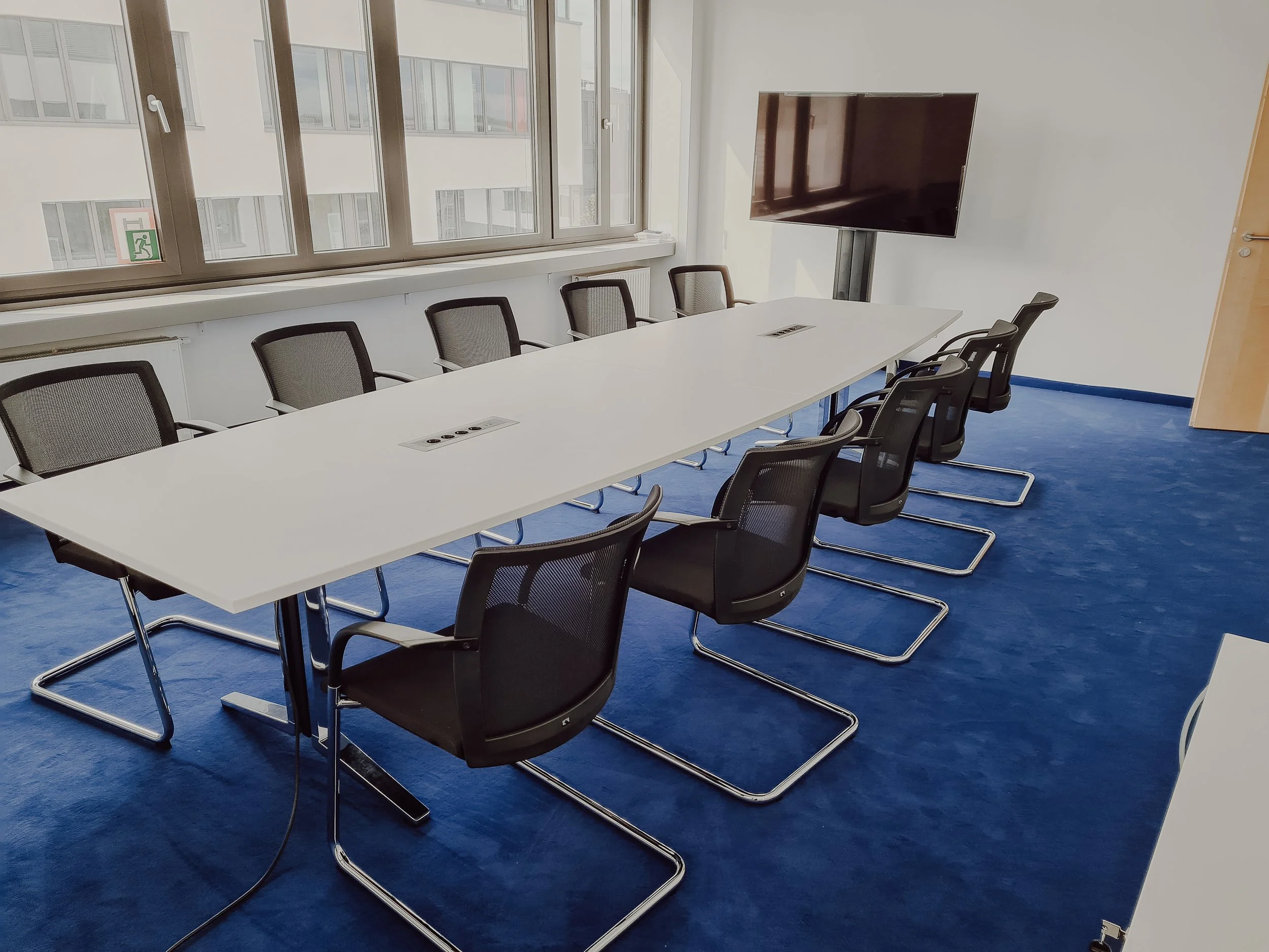 Konferenztischanlage