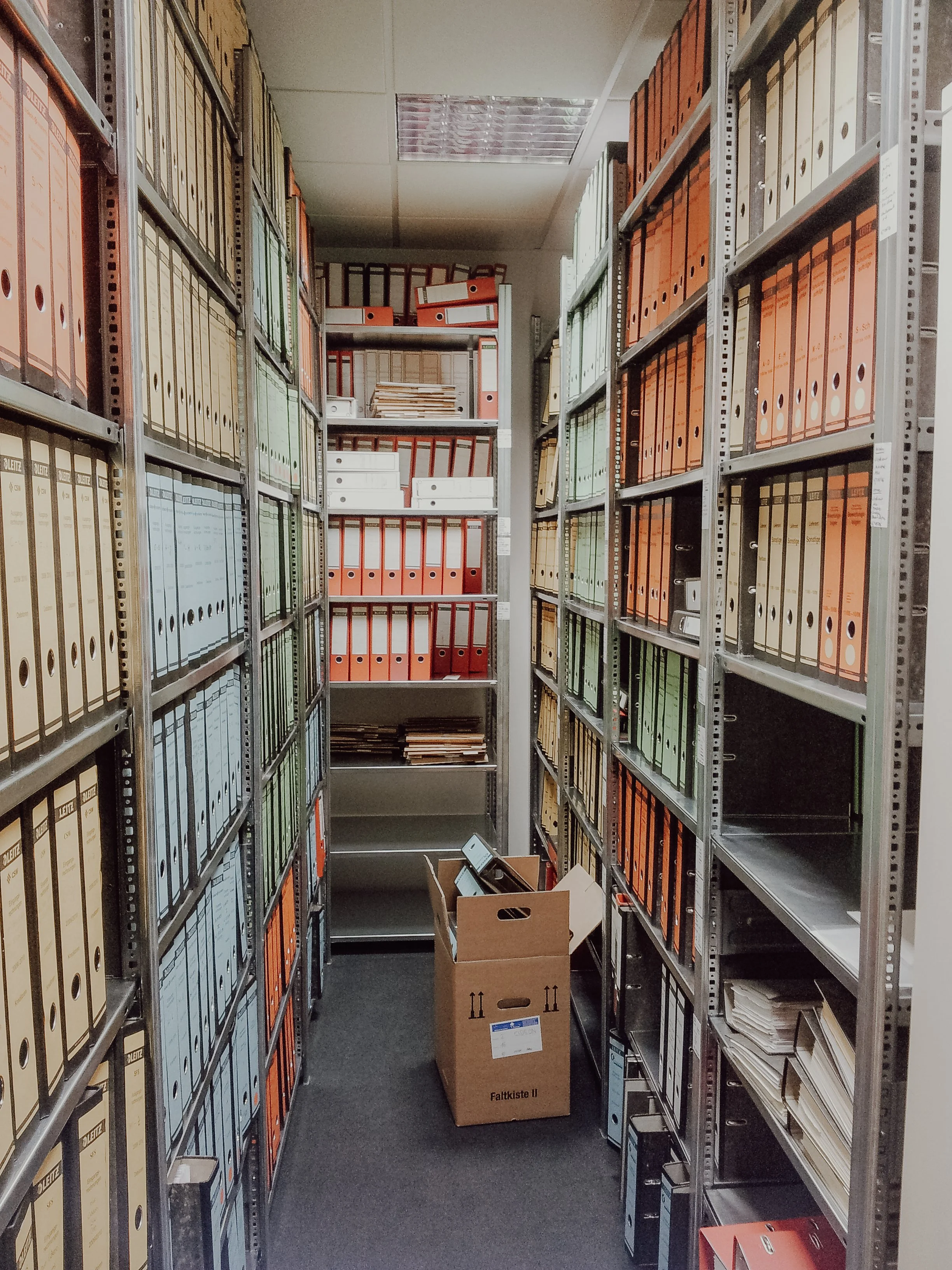 Umzug Archiv