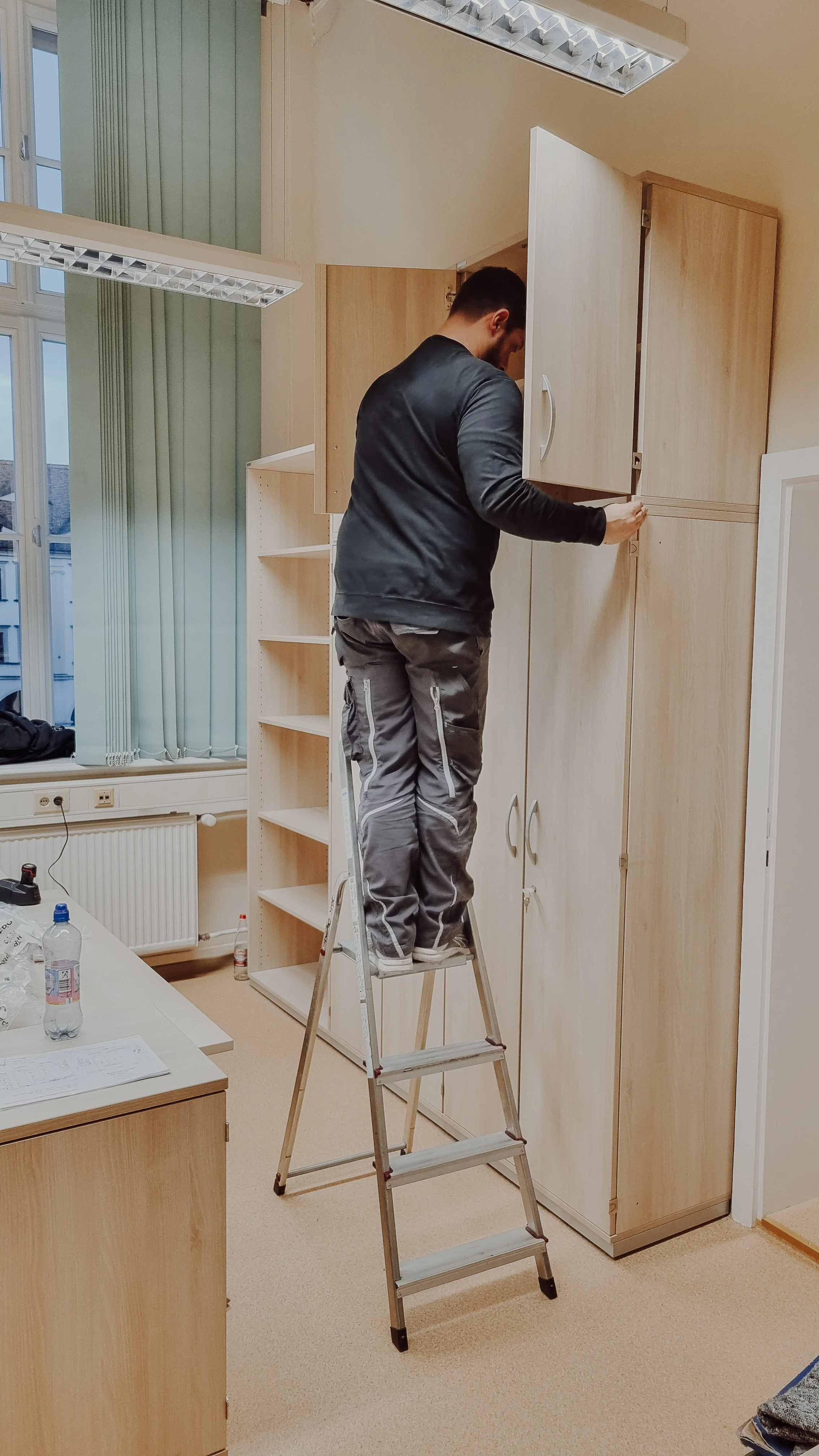 Schrankmontage