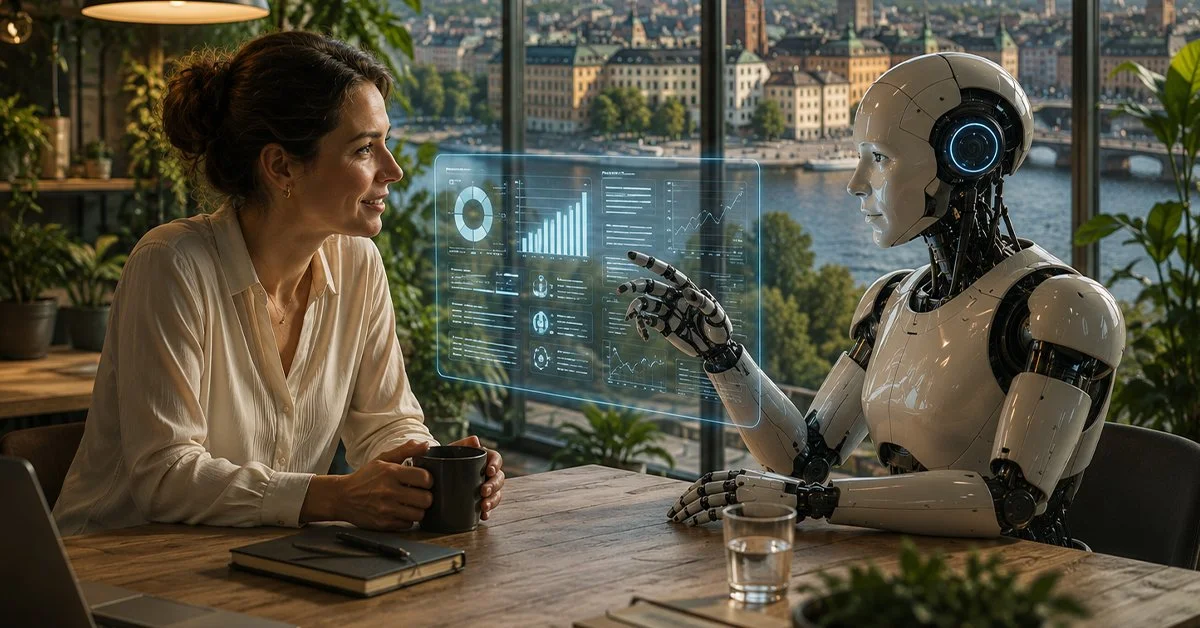 Ledarskap, HR och AI