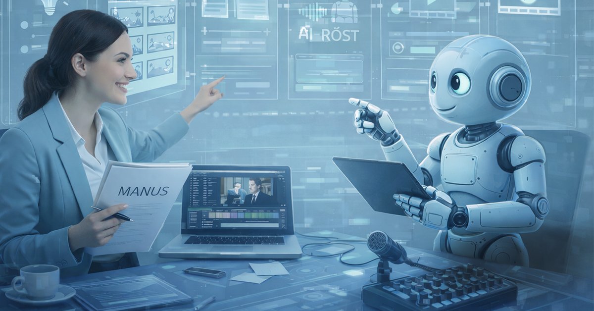 AI och film – från idé till färdig berättelse