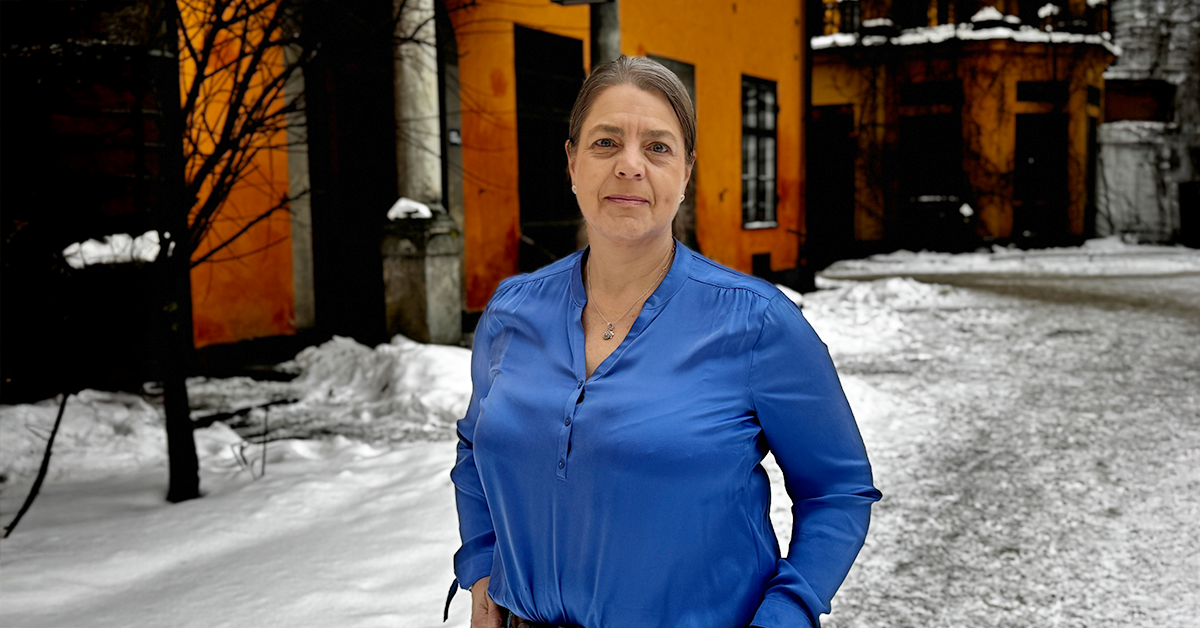 Jeanette Pahlén, konsult på Efftre, verksamhetsutveckling